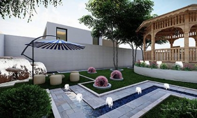 متخصص در اجرای فضای سبز با استانداردهای روز