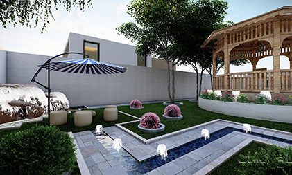 متخصص در اجرای فضای سبز با استانداردهای روز